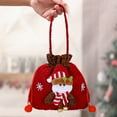 thumbnail image 5 of Holiday Party Celebration Bags with Festive Wrapping and Secure Drawstring Closure for Special Events, 5 of 5