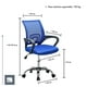 thumbnail image 3 of Silla De Escritorio Ergonómica Mesh Para Oficina Transpirable Giro 360 azul Big Room KT-251, 3 of 8