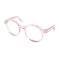 thumbnail image 2 of Small Pet Glasses Round Plastics Cosplay Props Eyewear, Cute Vintage Fashion Sunglasses for Cats and Small to Medium Sized Dogs, Funny Birthday Party Costume Photo Shoots Accessory, 2 of 5