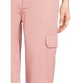 thumbnail image 4 of Time and Tru Women's Parachute Cargo Jogger Pants, 26", 27", 28" Inseam, Sizes XS-XXXL, 4 of 5