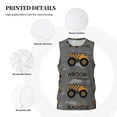 thumbnail image 3 of Naloa Construction Machines Basketball Jersey Reversible Men's Mesh Athletic Sports Shirts Training Practice S-4XLSmall, 3 of 6