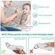 thumbnail image 5 of Aspirador Nasal Para Bebé Limpiador De Nariz Para Bebé Succionador De Nariz Para Bebé A Prueba De Agua Minnieouse BA001001-00, 5 of 6