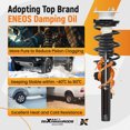 thumbnail image 3 of MaXpeedingrods 2Pc Front Struts for BMW 128I 135I 2008-2013 325I 330I 2006 328I 335I 2007-2013 135IS 323I 328I XDRIVE 335D 335IS, 11373 11374 Shock Absorbers, 3 of 10