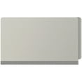 thumbnail image 4 of 25 Pt. Pressboard Classification Folders, Full Cut End Tab, Legal Size, No Dividers, Gray (Box of 25), 4 of 10
