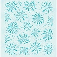 thumbnail image 1 of Leane Creatief - Embossing Folder Background Firework, 1 of 1