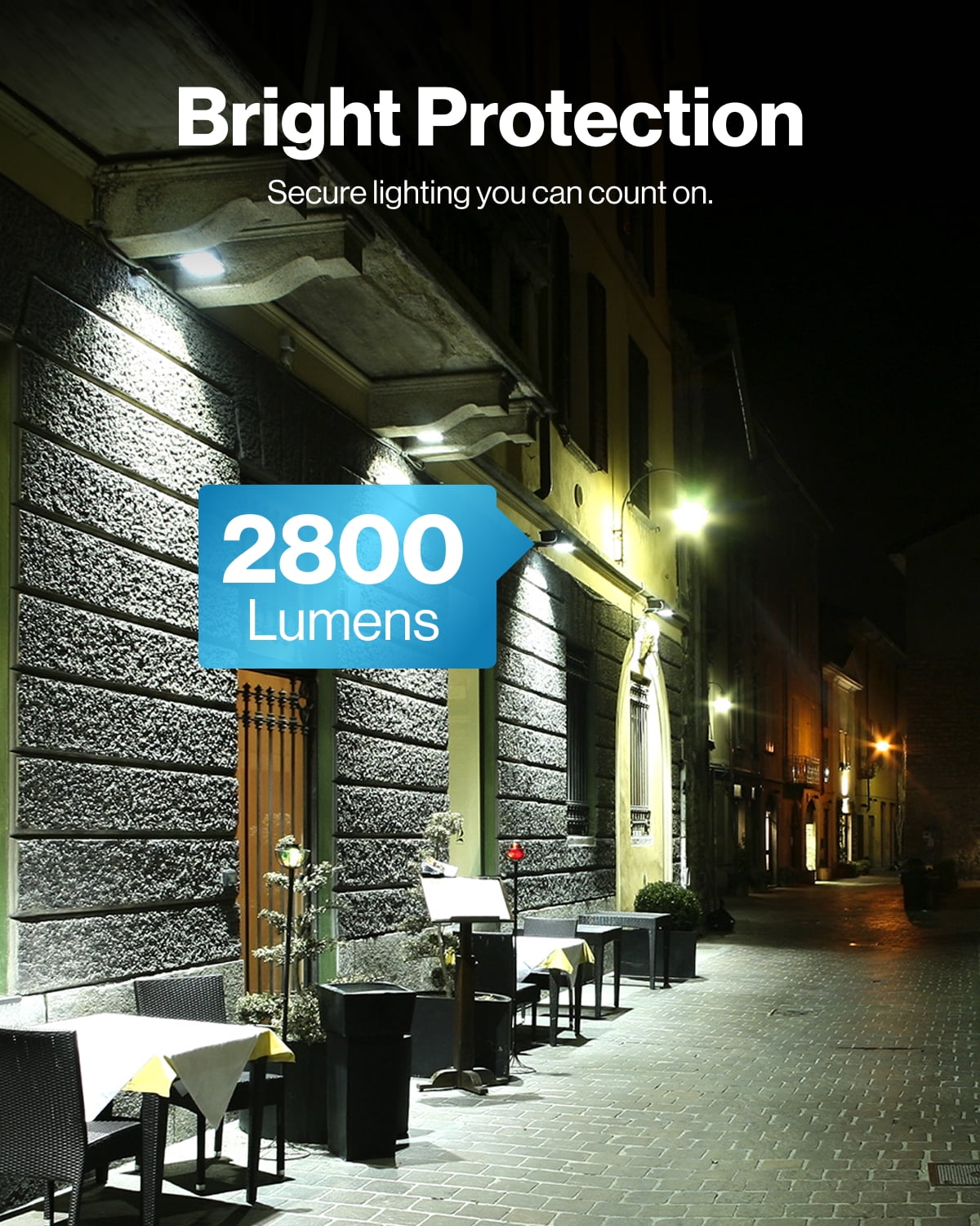 Sunco Outdoor LED Flood Light Waterproof PAR38 LED Bulb Dimmable, 2800 Lumens, 20W=250W, 5000K Daylight, E26 Base, UL Listed 2 Pack