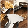 thumbnail image 5 of Ikoopy 2Pcs French Fry Popcorn Scoop with Handle Stainless Steel Popcorn Scooper Efficient French Fry Scoop Dishwasher Safe Popcorn Scoop Kit for Chips Fried Snacks, 5 of 11