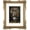 Bronze 01, variant on Gold Picture Frames 8x10, Vintage 8x10 Picture Frame Matted to 5x7 Image, Victorian Photo Frames for Wall and Tabletop