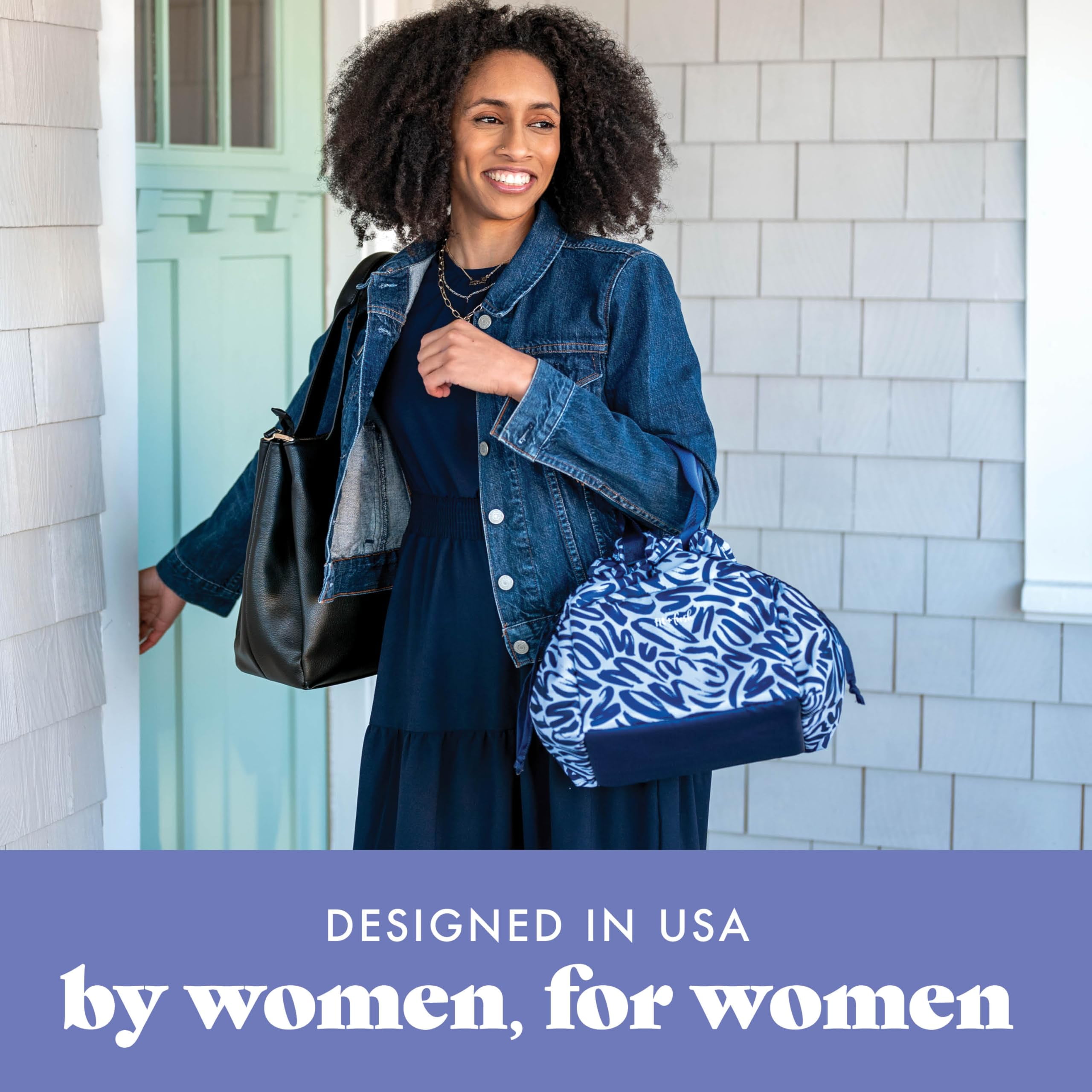 Fit & Fresh Cromwell Borsa Pranzo Da Donna Con 2 Contenitori – Isolata, Antimacchia, Resistente Alle Perdite, Per Lavoro E Scuola - 4