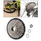 thumbnail image 1 of 8-12 s MTB Bike Freewheel Cassette de bicicleta Reparación de volante, antioxidante, sin deformación, resistente al desgaste, alto rendimiento de dura 10S 11-42T Plata Soledad Cassette de rueda libre para bicicleta, 1 of 8