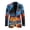 Sunset Palm Trees, variant on Psesaysky Hunting Camo Wildlife Pattern with Pocket Business Casual Office Blazers, Lightweight Polyester Long Sleeve Coat for Formal Prom