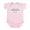 Petal Pink, variant on CafePress - Worlds Greatest Bartender Infant Bodysuit - Baby Light Bodysuit, Size Newborn - 24 Months