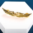 thumbnail image 4 of Osdhezcn Captain Chest Badge Aviation Wing Badge Metal Airman Wing Lapel Pin, 4 of 17