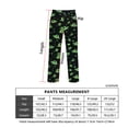 thumbnail image 3 of Men's pajama pants with cute alien and UFO patterns， soft home pajama pants， casual and comfortable loose fit pajama pants， elastic waistband， the ideal gift for birthdays and holidays., 3 of 10