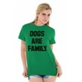 thumbnail image 4 of Dogs Family Mans Best Friend Pet Lady Men's Graphic T Shirt Tees Brisco Brands S, 4 of 6