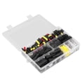 thumbnail image 3 of Kit de 254 conectores automotrices impermeables, surtido de conectores a tope para automóvil con terminales., 3 of 14