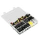 thumbnail image 3 of Kit de 254 conectores automotrices impermeables, surtido de conectores a tope para automóvil con terminales., 3 of 14