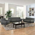 thumbnail image 3 of Modway Remark 3 Piece Living Room Set in Gray, 3 of 8