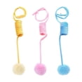 thumbnail image 2 of BotaniNest Hanging Cat Cat Clip Indoor Interactive Cat Playing Sports Long Tail Stretchable Soft (color Random), 2 of 7