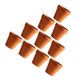thumbnail image 3 of 20 macetas de terracota rojas con agujero para cactus y suculentas (3 x 3 cm), 3 of 6