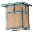 thumbnail image 2 of Meyda Tiffany 192915 Hyde Park 8" Tall Wall Sconce - Verdigris, 2 of 3