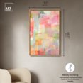 thumbnail image 5 of Salt And Berries Colorful Abstract Canvas Wall Art by Art Remedy, Gold Floater Frame, 30"x45", 5 of 7