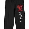 thumbnail image 2 of The Lost Boys Valentine's Men's Black Sleep Pants-XXL, 2 of 3