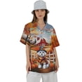thumbnail image 4 of Thanksgiving Maltese Pilgrim Grateful, Thankful, Blessed Fall Welcome Hawaiian Shirt Breathable Summer Unisex Merch Maltese Dog Lover Gifts Idea - 00021, 4 of 6