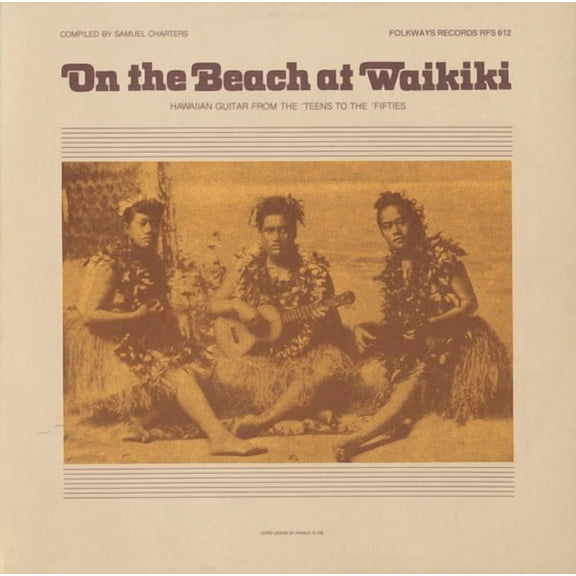 Various Artists - On the Beach at Waikiki / Various - World / Reggae - CD