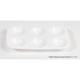 thumbnail image 2 of Pro Art Palette Tray Retangle Plastic 6 Well, Bulk, Paint Palette, Paint Tray, Pallet, Tray Palette, Plastic Pallet, Trays, Pallete, Acrylic Palette, 2 of 2