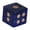 Lapis Lazuli, variant on Round-Corner Crystal Dices for RPG & Math Teaching - 6 Sided Natural Stone Tabletop Gaming Accessories