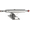 Polished, variant on Ace AF1 44 Skateboard Trucks Polished - 5.6" Hanger 8.25" Axle (Set of 2)