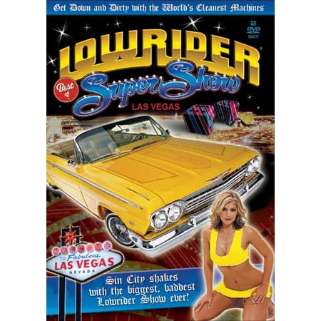 Lowrider Best of Las Vegas Super Show (DVD)