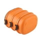 thumbnail image 4 of Fiambrera Bento contenedores de almuerzo reutilizables de 3 capas de color naranja para la oficina ANGGREK Otros, 4 of 7