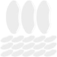 thumbnail image 4 of 30Pcs Haircut Supplies Transparent PVC Face Protectors for Hair Salon Use, 4 of 9