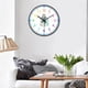 thumbnail image 4 of Reloj de pared moderno analógico, reloj de aprendizaje, hora, colorido, cuarzo, silencioso, fácil de leer Forma de elefante, 4 of 8