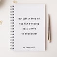 thumbnail image 2 of Funny A5 Notebook This Notebook Can Be A Great Gift For Your Classmates When School Starts Funny Laptop Planner Border Notepad, 2 of 6