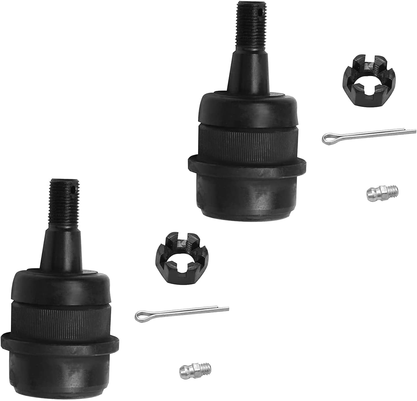 Detroit Axle - Front Stabilizer Sway Bar Links Ball Joints Tie Rods Replacement for 1999 2000 2001 2002 2003 2004 Jeep Grand Cherokee