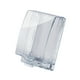 thumbnail image 3 of Cubierta de tomacorriente resistente a la intemperie Caja impermeable Interruptor de pared Placa frontal del panel Caja Transparente, 3 of 9