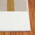 thumbnail image 3 of Safavieh Groove Keane Geometric Runner Rug, Ivory/Gold, 2'3" x 8', 3 of 10