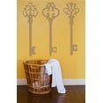 thumbnail image 4 of Antique Skeleton Keys Removable Home Wall Decal Stickers, 4 of 4