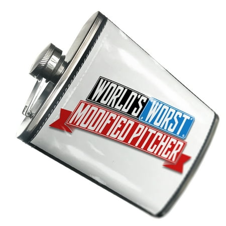 

NEONBLOND Flask Funny Worlds worst Modified Pitcher