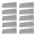 thumbnail image 1 of Tope de puerta de TPR, antideslizante, apilable, flexible y resistente al viento, para el hogar, la escuela y la oficina, 10 unidades, tipo 1, 1 of 14