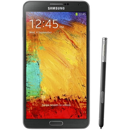 Samsung Galaxy Note 3 N9000 32GB Unlocked GSM Android Cell Phone - Black