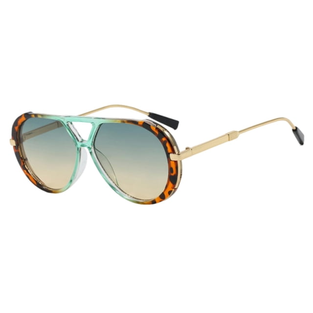 Lunettes de Mode pour Activités Extérieures, Design Polyvalent à Double Poutre, Élégantes pour Randonnée, Course et Sports
