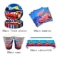 thumbnail image 3 of Disney Pixar Cars decoraciones de cumpleaños para niños, juego de vajilla, vasos de papel, platos, suministros para fiestas de Baby Shower, Happy Lightning McQueen, 3 of 4
