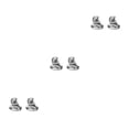 thumbnail image 3 of ZLight Knitting Ring Animal Jewelry Gifts Opening Rings Guide Crocheting DIY Daily Sewing Supplies Wedding Using NJ646 3Set, 3 of 6