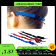 thumbnail image 2 of Glasses Rope Sport Elastic Eyeglasses Anti-slip Fixing Cord Rope String Glasses Holder Strap Glasses Accessory Sports Accessory 01, 2 of 6
