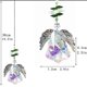 thumbnail image 3 of Window Hanging Crystal Angel Wings Colgante Para Home Office Garden Decor Methold HA045121-03, 3 of 6