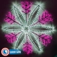thumbnail image 4 of Russell Decor LED Rope Lights connectable 30'-200' Festival Holiday Party Seasonal Christmas Decoration 30ft - 200ft Lighting Pink (100 Feet), 4 of 9